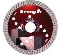 PROMAT Disque à tronçonner diamant universel granit PRO D. 115 mm perçage de ...