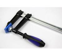 Promat Étau En Fonte D'Aluminium 1000 x 120 Mm Rail De Profil 30 x 8 Mm