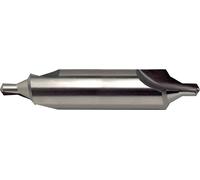 PROMAT Foret à centrer DIN 333 forme B D. nominal 2,5 mm HSS avec chanfrein p...