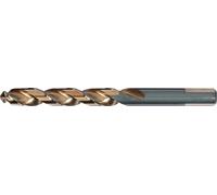 PROMAT Foret hélicoïdal DIN 338 Type VA d. nominal 10 mm HSS-Co5 revenu à la ...