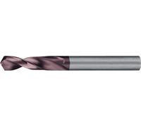 PROMAT Foret hélicoïdal DIN 6539 type N D. nominal 6 mm VHM TiAlN DIN 6535 HA...