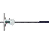 PROMAT Jauge de profondeur DIN 862 200 mm numérique règle de mesure droite