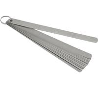 PROMAT Jauge d'épaisseur épaisseur de lame 0,05-0,5 mm acier longueur 200 mm ...