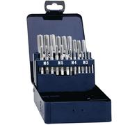Jeu de tarauds à main DIN 352 M3-M12 HSS 21pcs.PROMAT