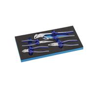 PROMAT Module à outils 4 pièces 1/3 module Jeu de pinces