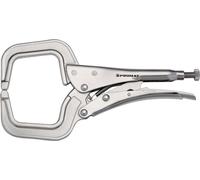 PROMAT Pince-étau à agrafes longueur totale 280 mm enverg max. 90 mm