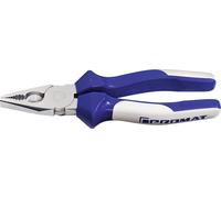 PROMAT Pince universelle longueur 180 mm gaines multicomposant chromé