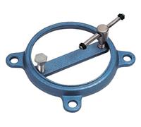 PROMAT Plaque tournante pour largeur de mâchoire 120 mm 2 trou de fixation