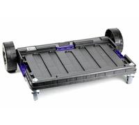 Promat Qbrick Chariot Système One Chariot 80kg Gummi-Bereifung
