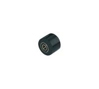 PROMAT Roulette de fourche polyamide L. moyeu 63 mm l. roue 63 mm D. de la ro...