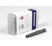 PROMAT T27 X 50Mm 10X 1/4" Bit Torx Long Avec Perçage