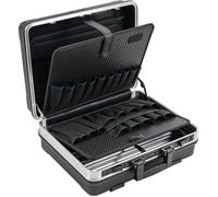 PROMAT Valise rigide L500xP200xH420mm avec trousses à outils 28,1 l plastique...