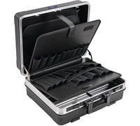 PROMAT Valise rigide L500xP225xH430mm 34,3 l plastique ABS monture en aluminium