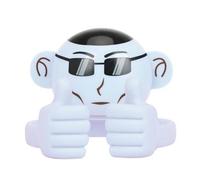 Promate Bluetooth Speaker Ape, Li-Ion, 1.0, 3W, blanc, , pour enfants, support de téléphone, EOL