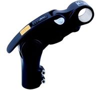 Promax by Leechie – Potence A-head 25,4 mm réglable 110 mm -10°/+90° Noir