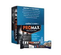 Promax Bar Cookies 'n Cream 75g (Boîte de 12)