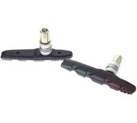 Autre pièce détachée vélo GENERIQUE Promax freins V-brake blocs 70 x 13 mm vert / noir / marron 2 pièces