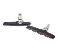 Promax freins V-brake blocs 70 x 13 mm vert / noir / marron 2 pièces G