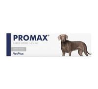 VetPlus Complément alimentaire Promax Anti-diarrhée Pro/Prébiotique pour grands chiens 30 ml