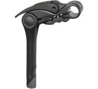 Promax Quick Adjustable 31.8 Mm Stem Noir 180 mm / 0º/+70º Black