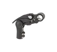 Promax A-head Handle 25.4 Mm Adjustable Stem Noir 110 mm / -10º/+90º Black