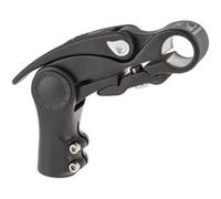 Promax A-head Handle 25.4 Mm Adjustable Stem Noir 110 mm / -10º/+90º Black