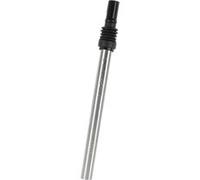 Promax tige de selle élastique 27,2 x 350 mm aluminium noir noir G