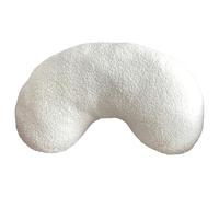 PromCaeruyn Oreiller Décoratif en Peluche Doux Mignon Style Préppy - pour Chambre à Coucher, Salon, Lit, Canapé, Bureau, Voiture et Chambre de Dortoir(White,E)