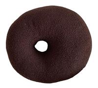PromCaeruyn Oreiller Décoratif en Peluche Doux Mignon Style Préppy - pour Chambre à Coucher, Salon, Lit, Canapé, Bureau, Voiture et Chambre de Dortoir(Dark Brown,B)