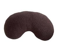 PromCaeruyn Oreiller Décoratif en Peluche Doux Mignon Style Préppy - pour Chambre à Coucher, Salon, Lit, Canapé, Bureau, Voiture et Chambre de Dortoir(Dark Brown,E)
