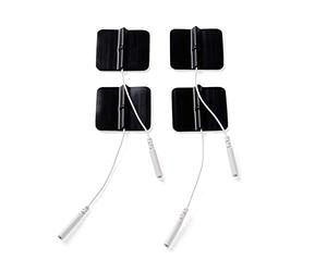 Promed - 359070 - Electrodes carbone pour appareil d'électrostimulation - 40 x 40 mm