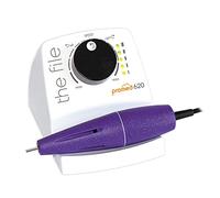 Promed 620 Ponceuse à ongles 20 000 tr/min - Lime à ongles électrique, rotation droite/gauche, ponceuse pour ongles en gel, acrylique & naturels, lime électrique pour ongles, fraise à ongles