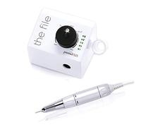 Promed The File 525 Ponceuse à ongles 25 000 tr/min - Lime à ongles électrique, rotation droite/gauche, ponceuse pour ongles en gel, acrylique & naturels, fraise à ongles, manucure pédicure