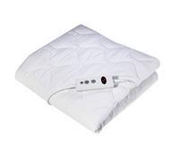 Promed Ubs - 2.4 Surmatelas Chauffant À Arrêt Automatique (Convient Pour Les Matelas 150 X 70 Cm), 10 Niveaux De Température, Lavable En Machine, Protection Anti-Surchauffe