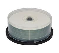 Promedia Lot de 25 DVD-R avec surface blanche entièrement imprimable par jet d'encre