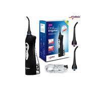 Promedix pr-770 ipx7 irrigateur dentaire pour les dents sans fil 2 bouts noir (pr770)