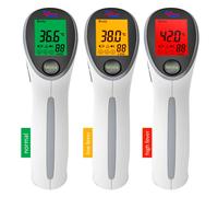 Promedix PR-870 Oxymètre de pouls médical à LED 1,5" + Promedix PR-960 Thermomètre médical infrarouge sans contact