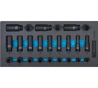ProMeister PT923024 Coffret de douilles à choc