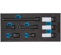 ProMeister PT924008 Coffret de douilles à choc