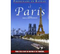 Promenade En Bateau À Paris