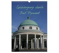 Promenade à travers Bad Pyrmont, Version française (Calendrier mural 2026 DIN A3 portrait), Calendrier CALVENDO mensuel