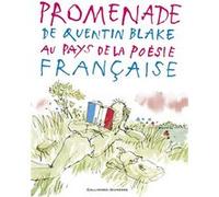 Quentin Blake – Promenade au pays de la poésie française – Album jeunesse – Broché – Gallimard