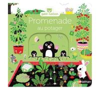 Promenade au potager – Livre d'éveil animé pour bébés dès 6 mois – Nathan