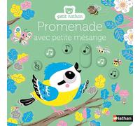 Promenade avec petite mésange - Pour partir à la découverte du jardin - dès 6 mois