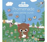 Promenade avec petite ourse - Emiri Hayashi - Nathan - cartonné - Album jeunesse