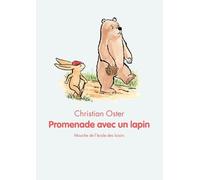 Promenade avec un lapin