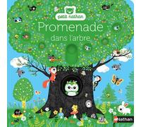 Promenade dans l'arbre - livre animé pour les bébés - dès 6 mois