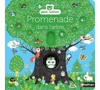 Promenade dans l'arbre - livre animé pour les bébés - dès 6 mois