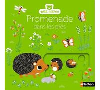 Promenade dans les prés – livre d'éveil animé pour bébés dès 6 mois – Nathan