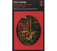 Promenade du crime: La trilogie de Brighton 1